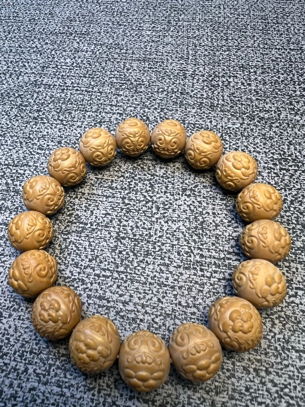 大黑天文玩猴头手串经典手串雕刻