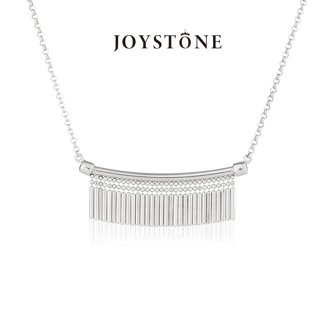 Joystone 坠链均925银 意大利进口 月下探戈系列 流苏项链
