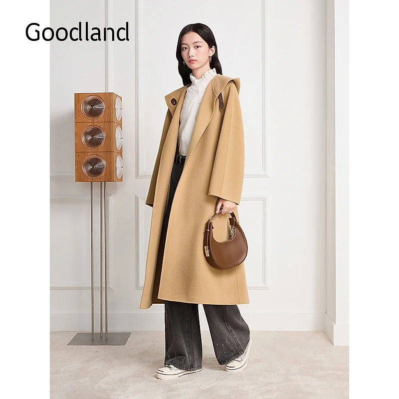 Goodland美地2025冬季新款大衣LC35580310
