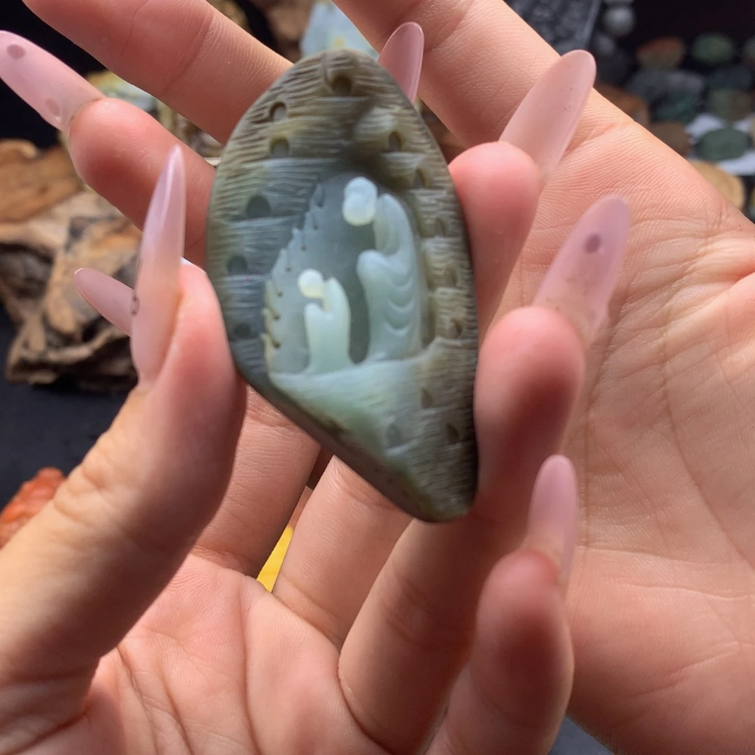 定制翡翠未镶嵌翡翠