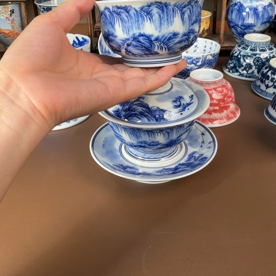 景德镇陶瓷手工手绘