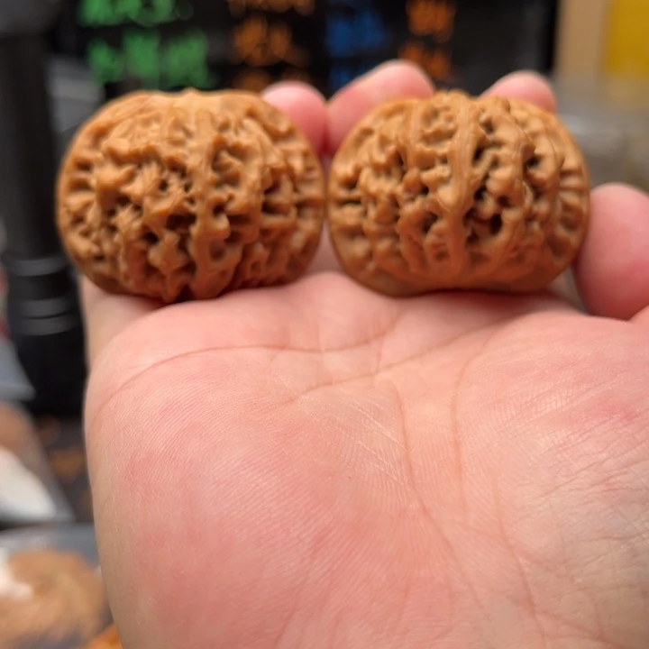 把件文玩核桃秦闷