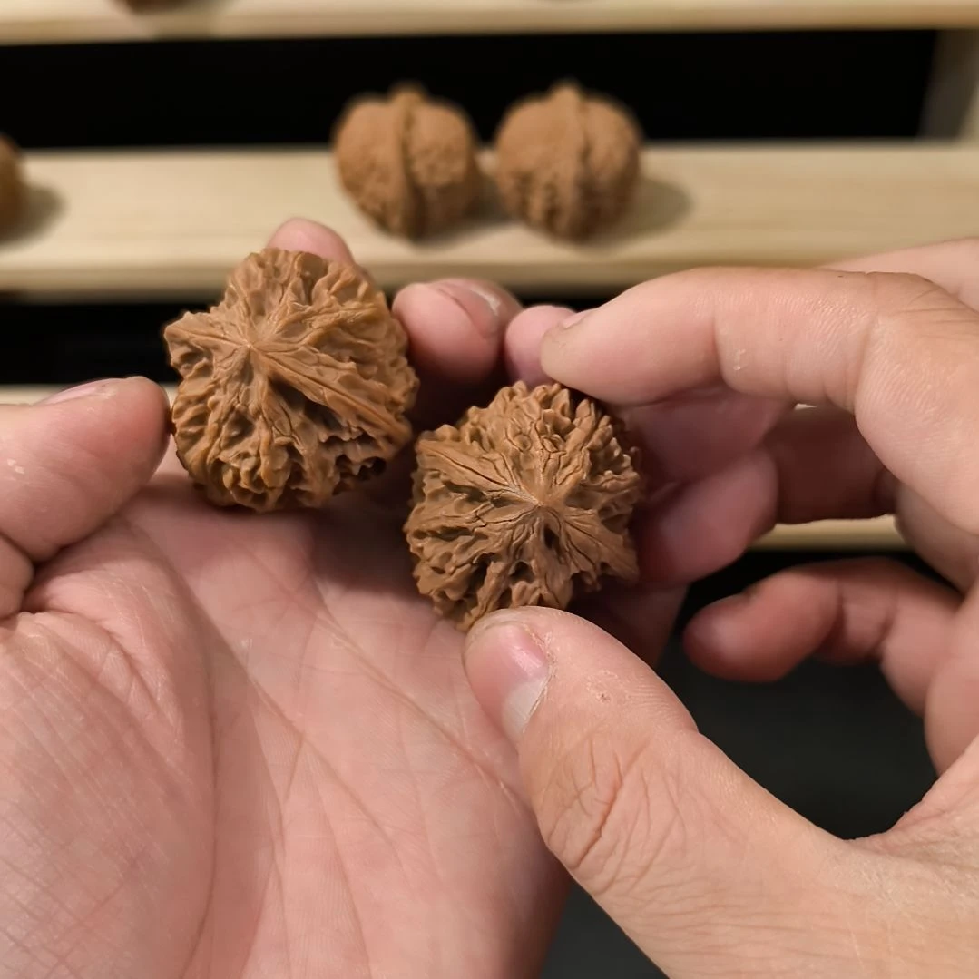 吊坠文玩核桃36野牛