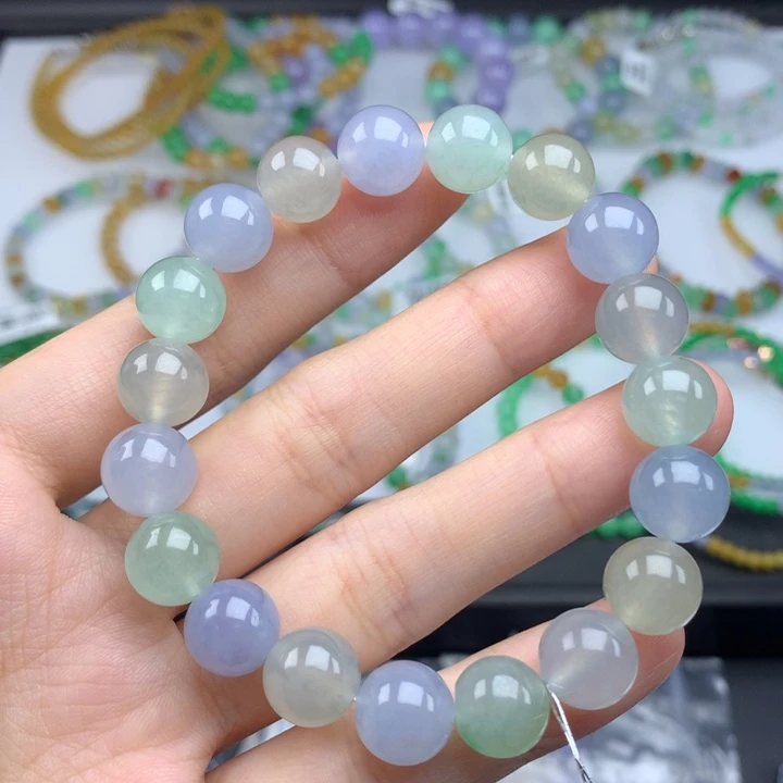 未镶嵌手镯翡翠翡翠