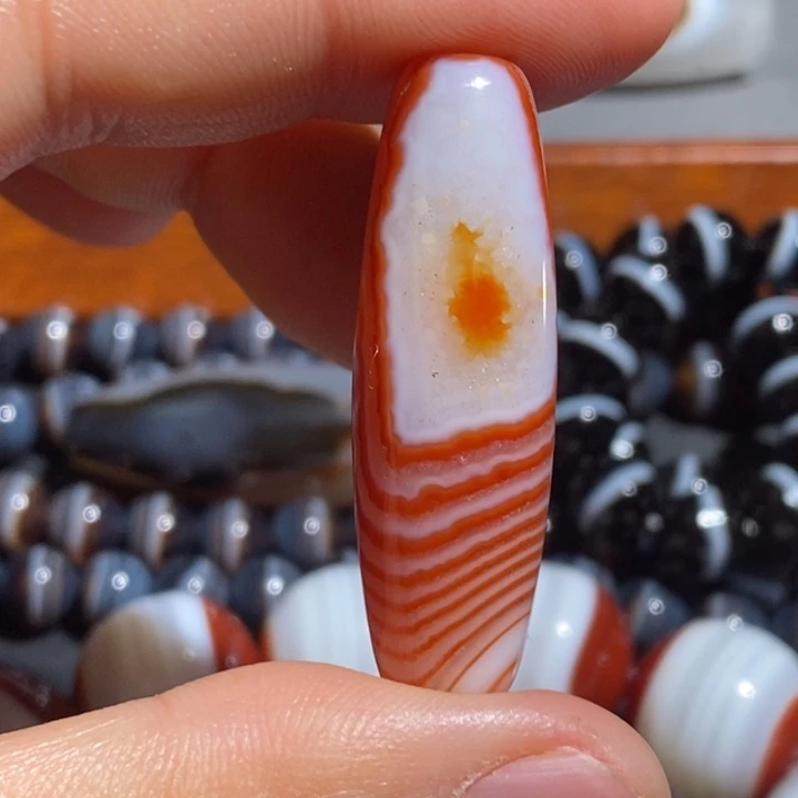 玛瑙/玉髓未镶嵌项链