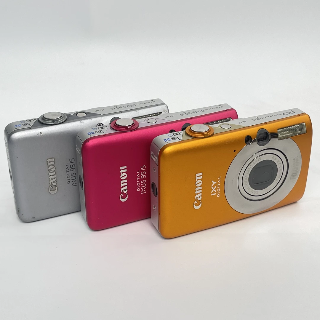 95新 Canon/佳能 ixus95清透冷白1000万像素3倍变焦复古ccd