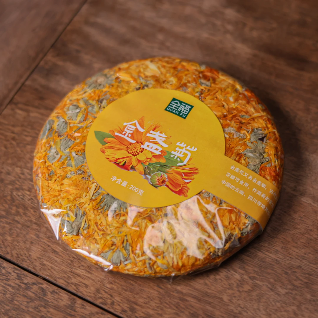 【百年全福號】金盏菊200克（代用茶）