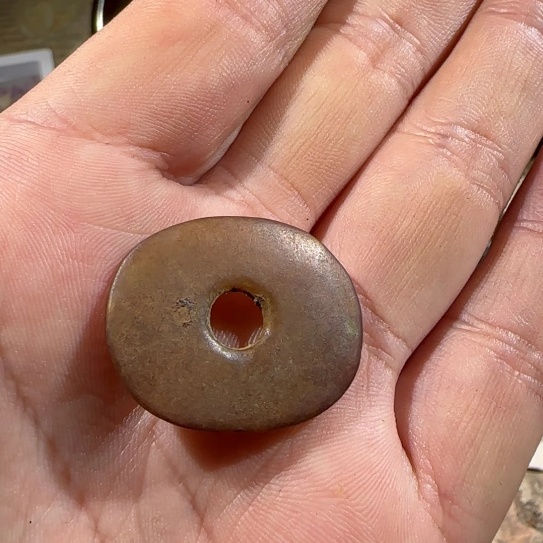 老***ṃ和田玉未镶嵌颈饰