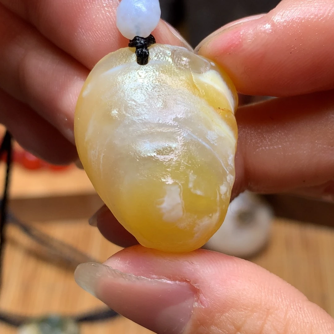 未镶嵌玛瑙/玉髓珠宝半成品