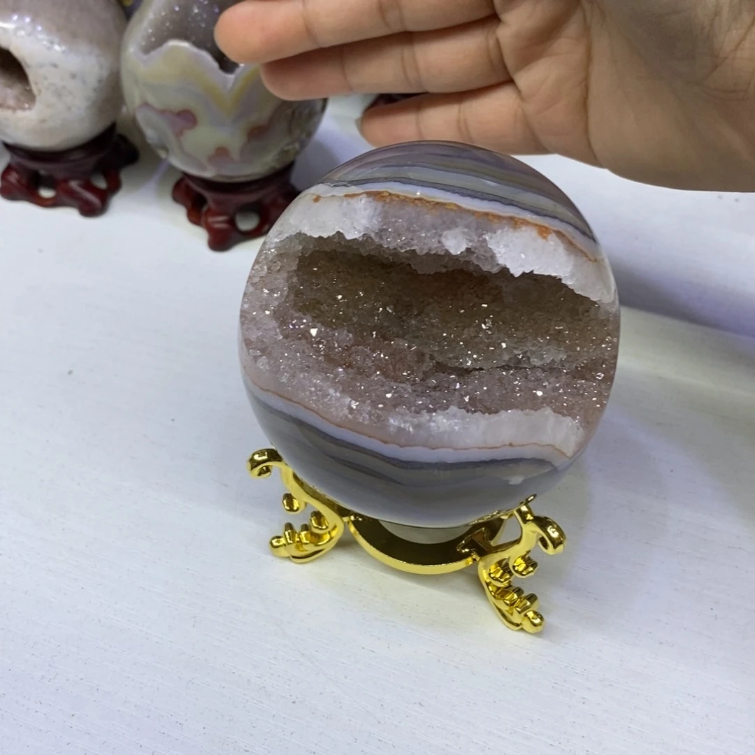 婧****未镶嵌紫晶大型摆件（非配饰）莹