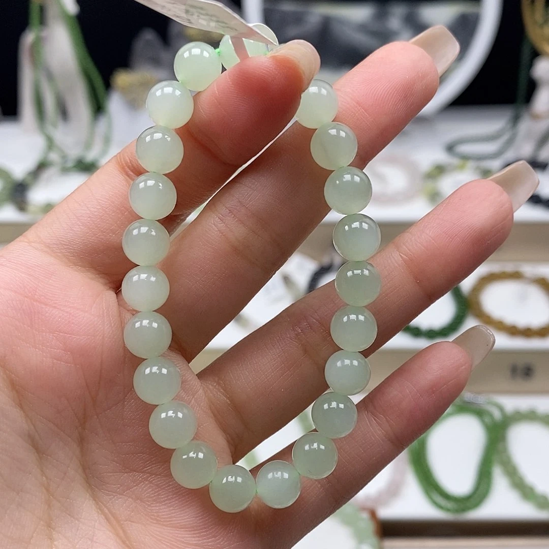 手串未镶嵌和田玉木**?手串