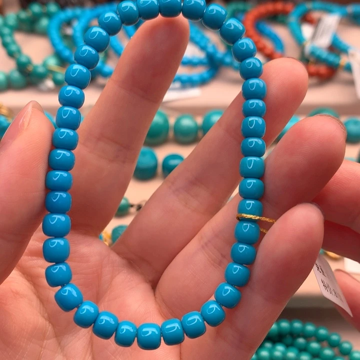 绿松石未镶嵌配饰5.5