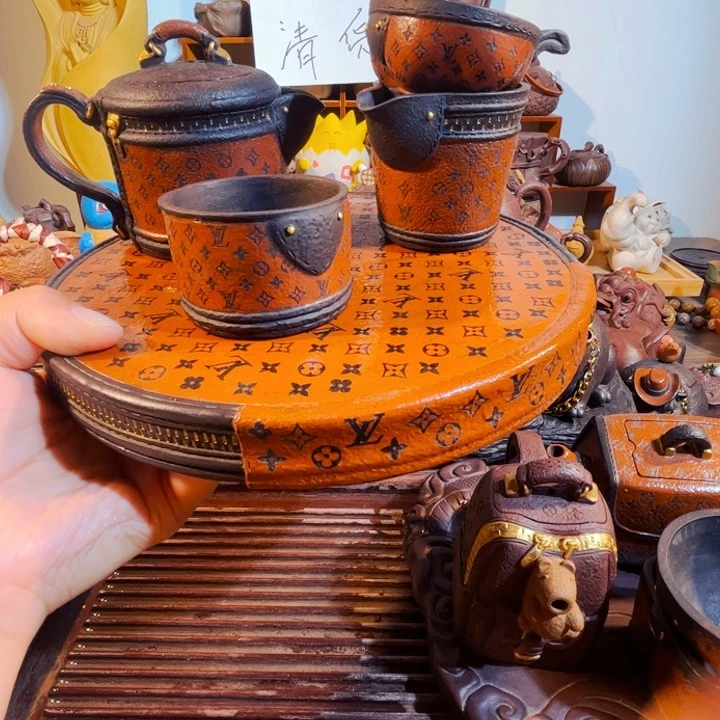 茶壶拼配泥纯手工制作过程就是