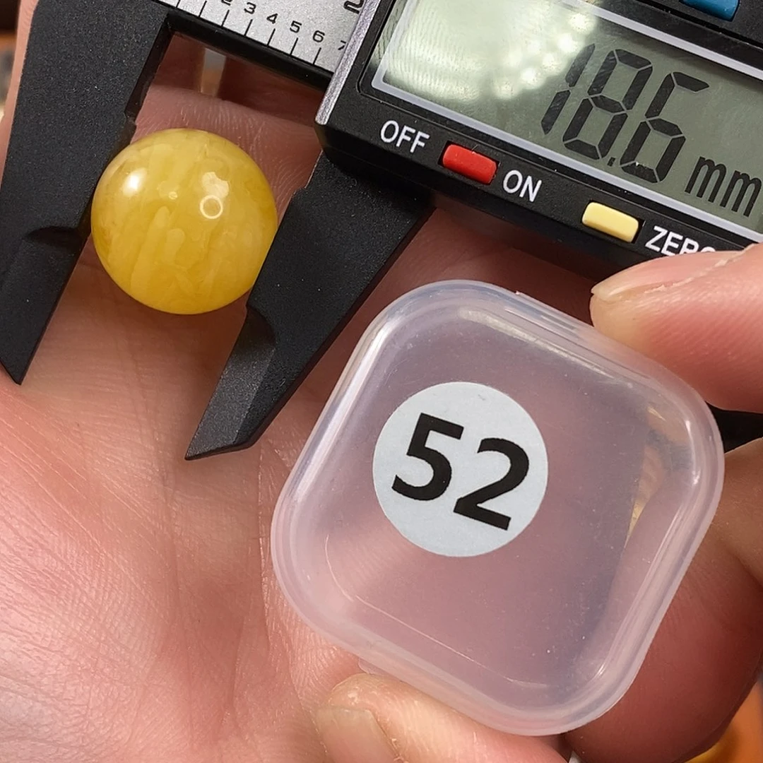 琥珀裸石未镶嵌微瑕