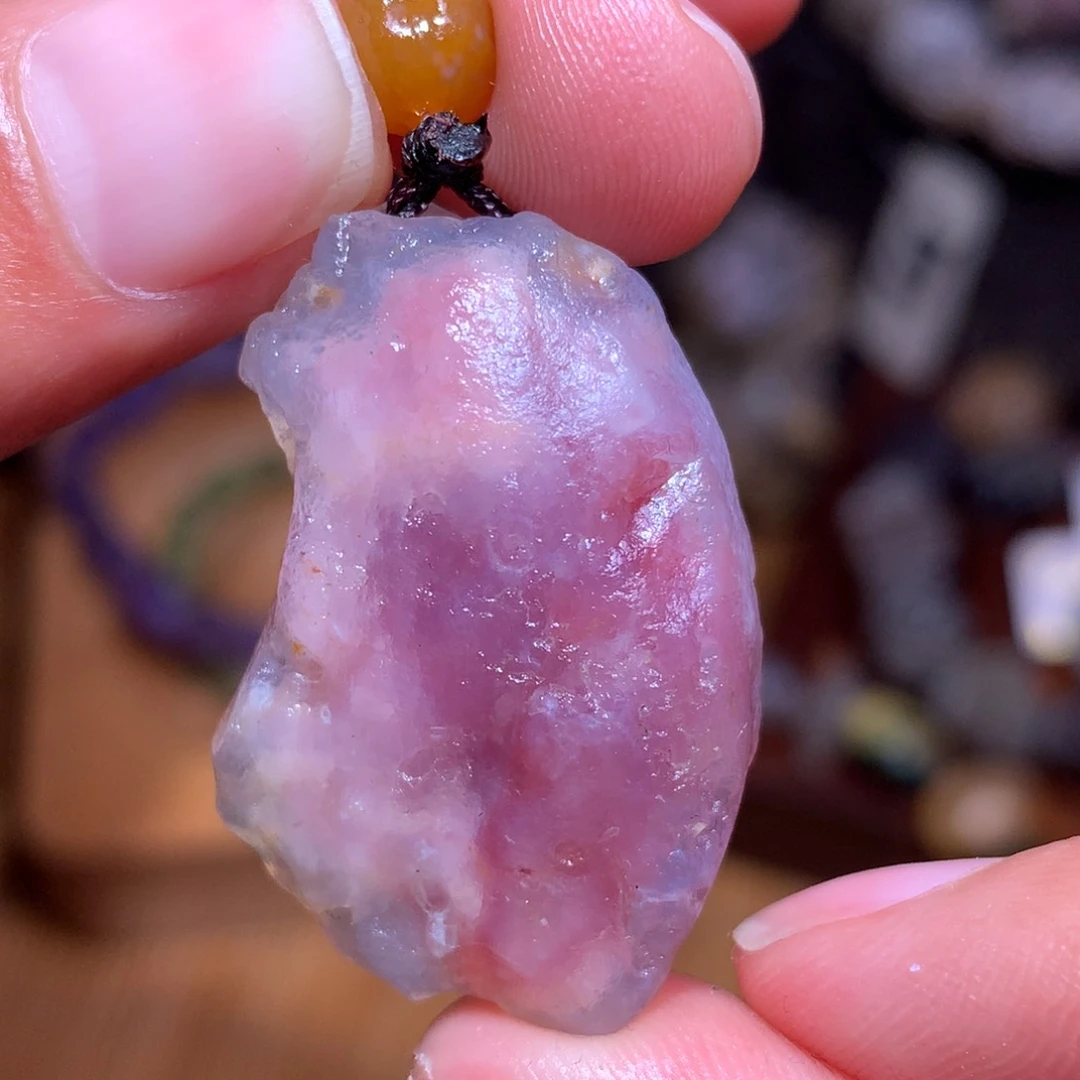 未镶嵌玛瑙/玉髓珠宝半成品