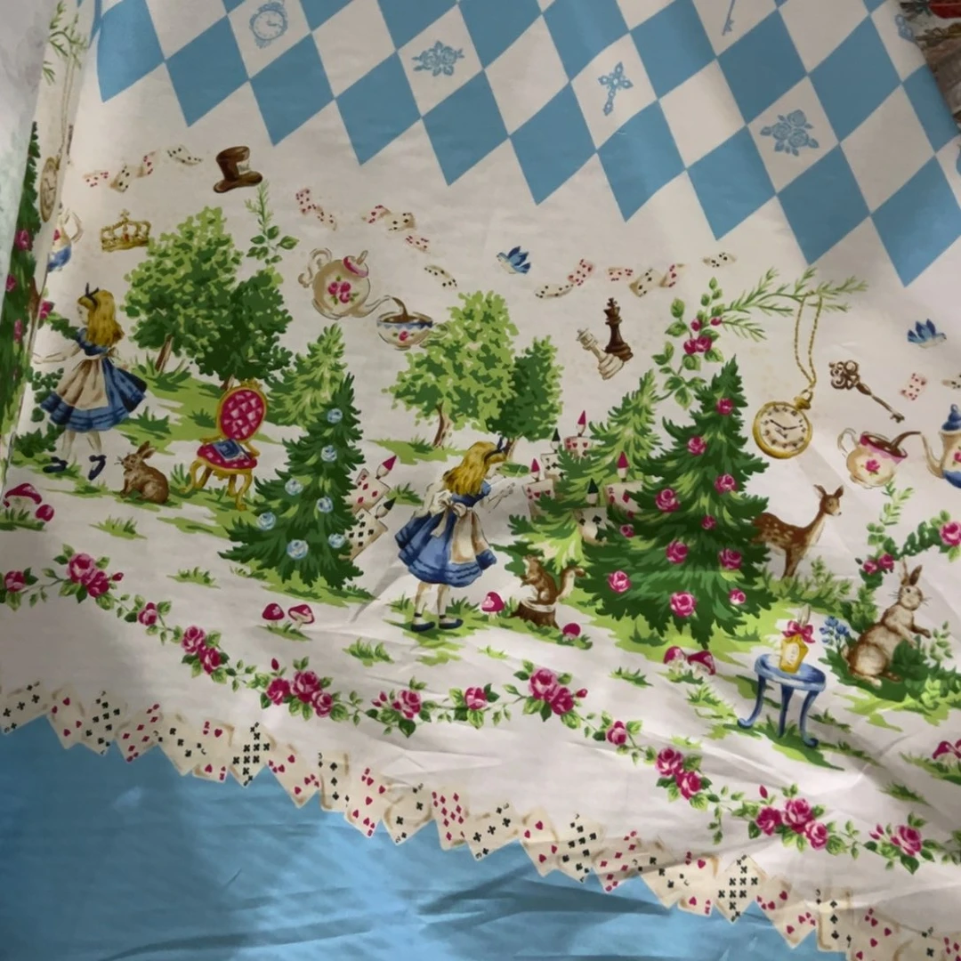 棉福袋一米价纯棉平布1.1米宽果子10