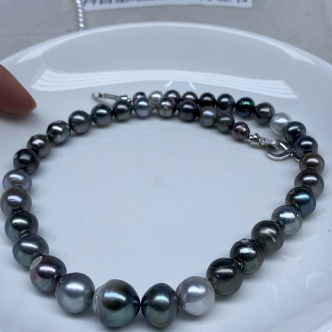 未镶嵌海水珍珠颈饰