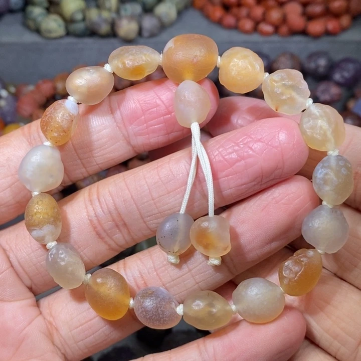 未镶嵌玛瑙/玉髓珠宝奇石