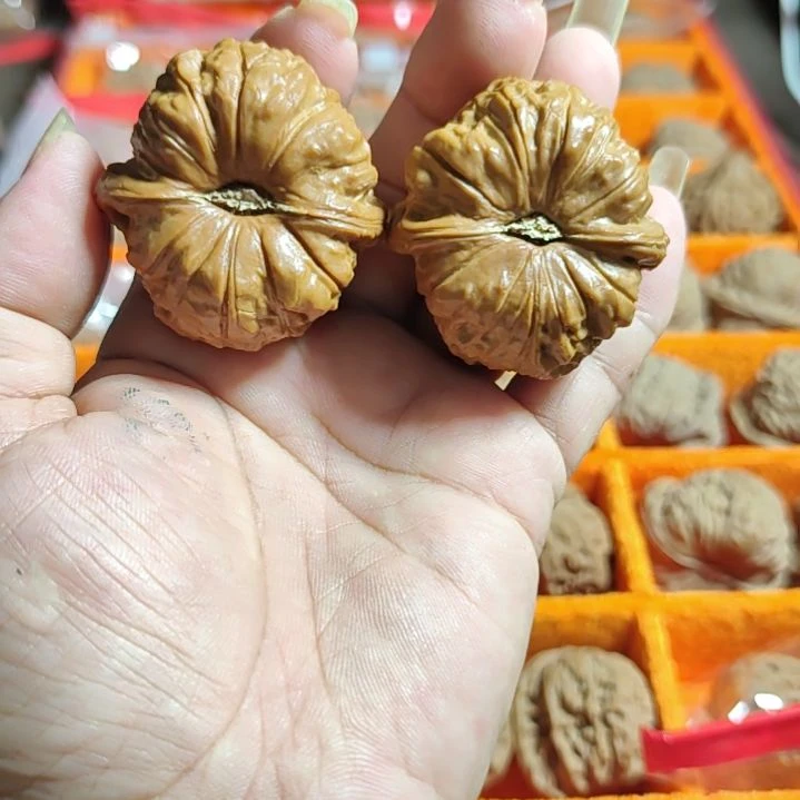 文玩核桃吊坠打底南瓜纯手工