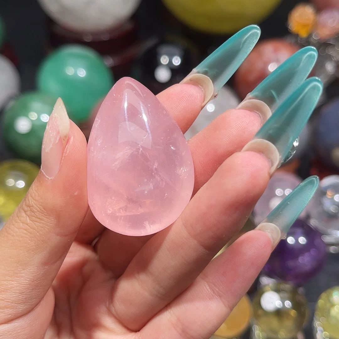 水晶珠宝半成品未镶嵌微瑕