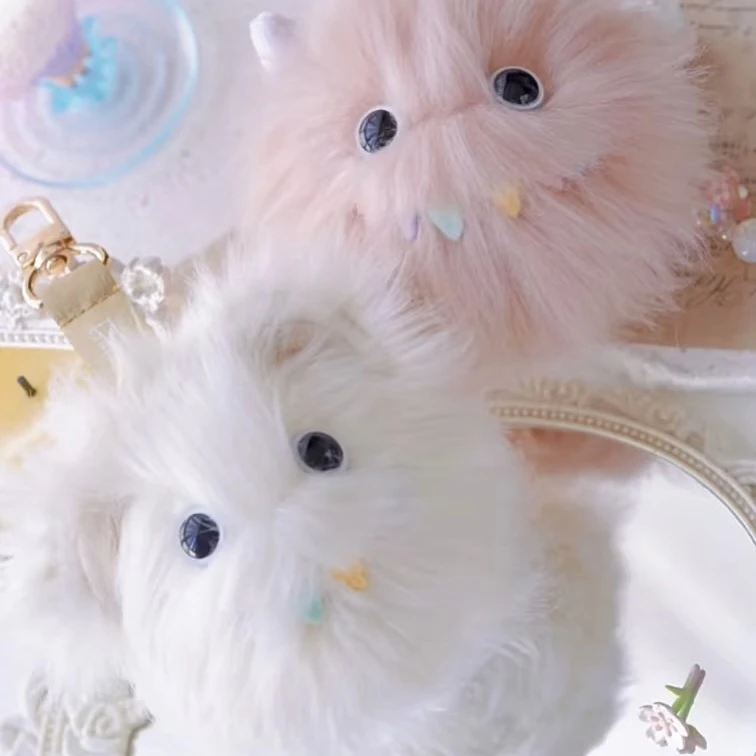 【主播代拆 拆盒不退】毛怪秘境毛绒系列盲盒