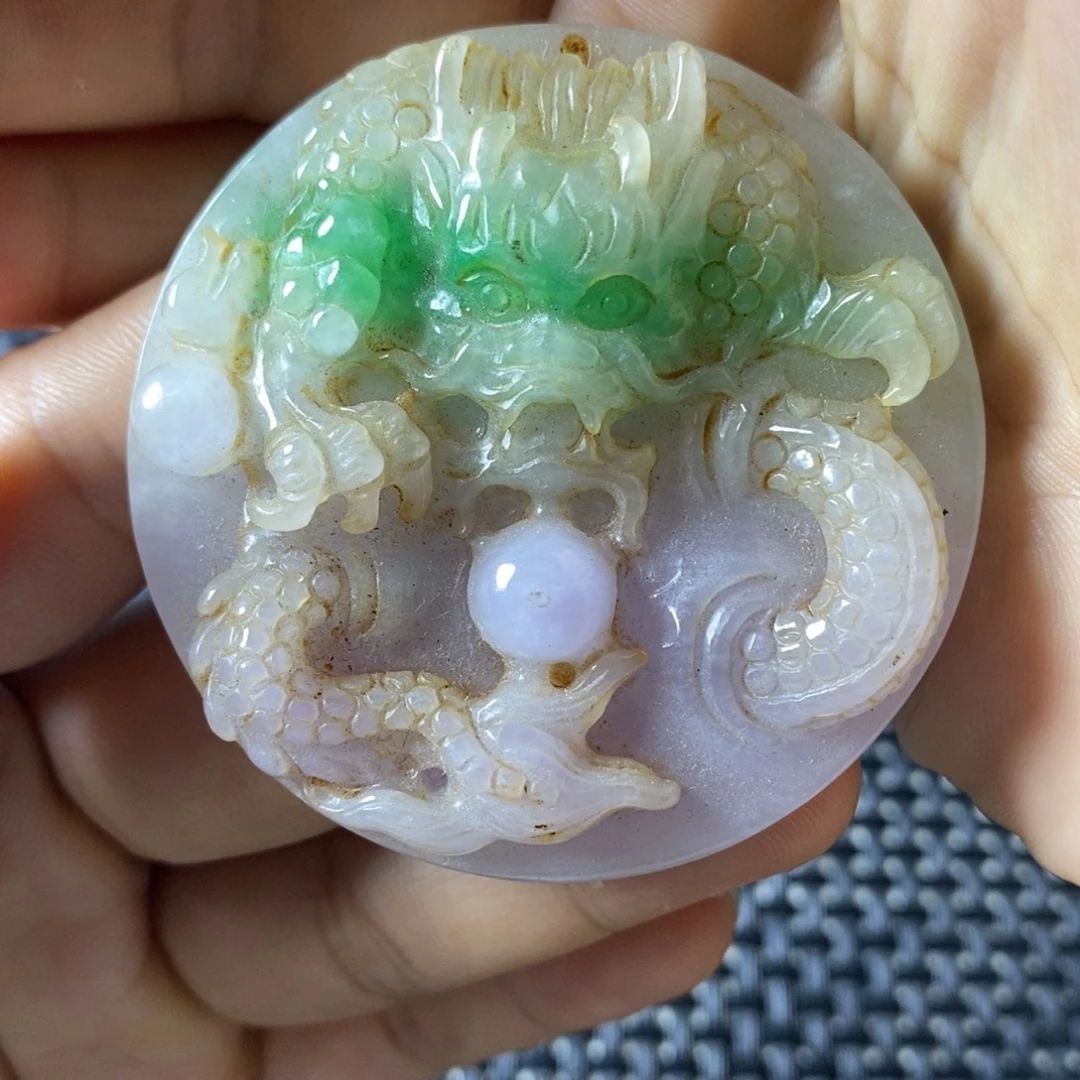 吊坠白玉菩提摆件