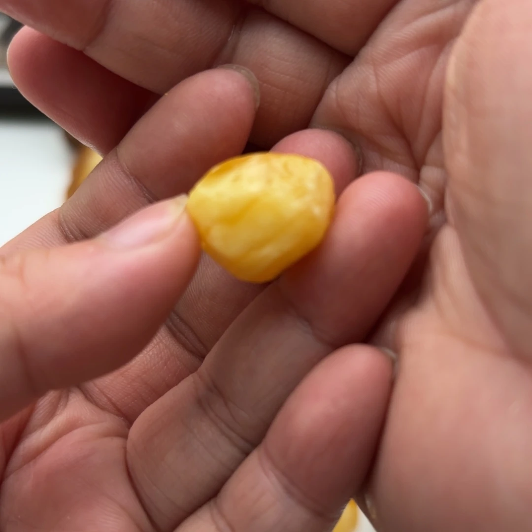 定制琥珀未镶嵌灵*