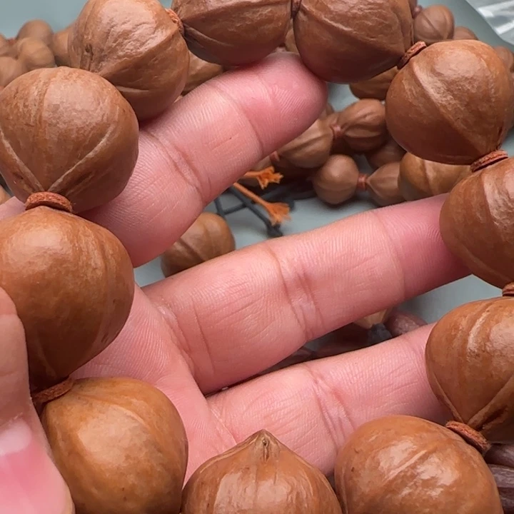 盘***盘手串/手链橄榄核橄榄核原皮铁核