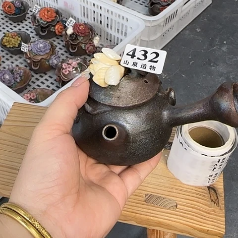 山泉造物手工制作柴烧432