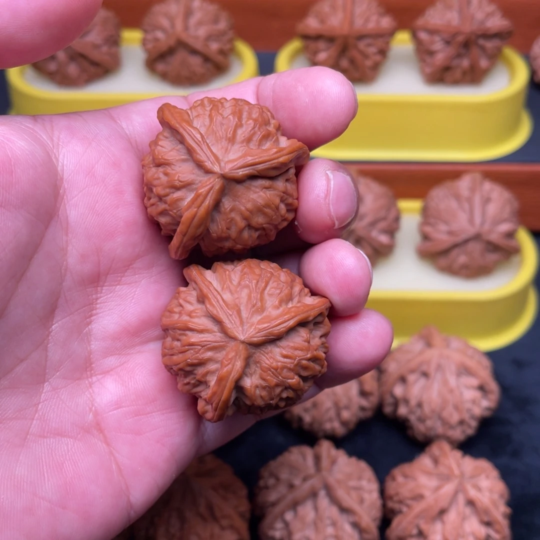 核桃手串/手链石门元宝全品三棱39