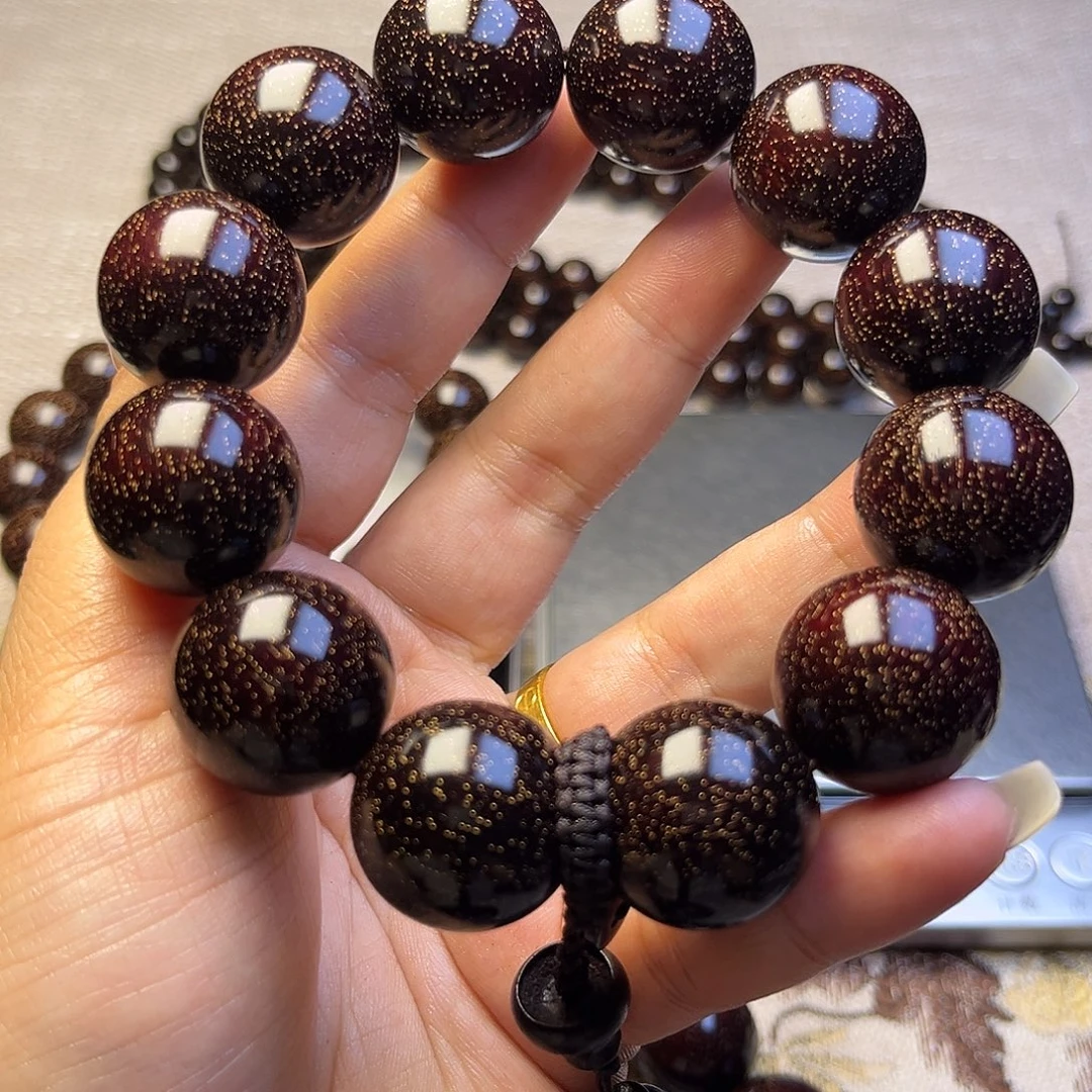 檀香紫檀（小叶紫檀）2.0 12颗爆星