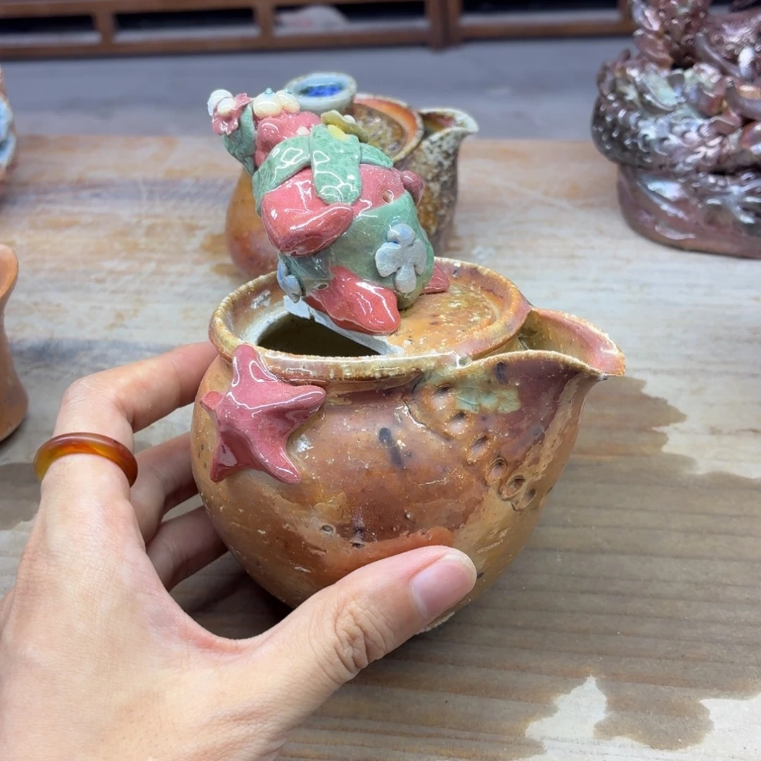 陶园柴烧精品好货714摆件价