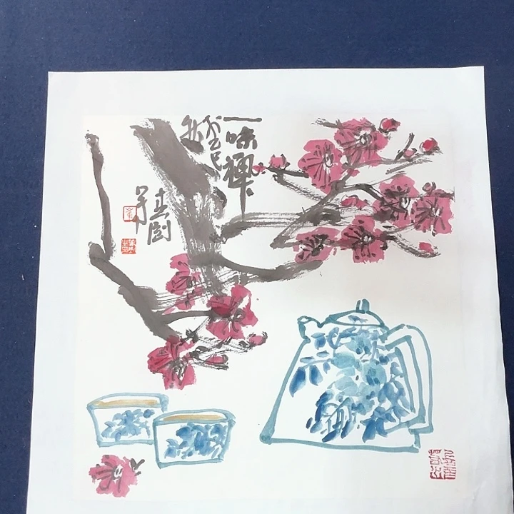 国画崔春刚国画作品34/34