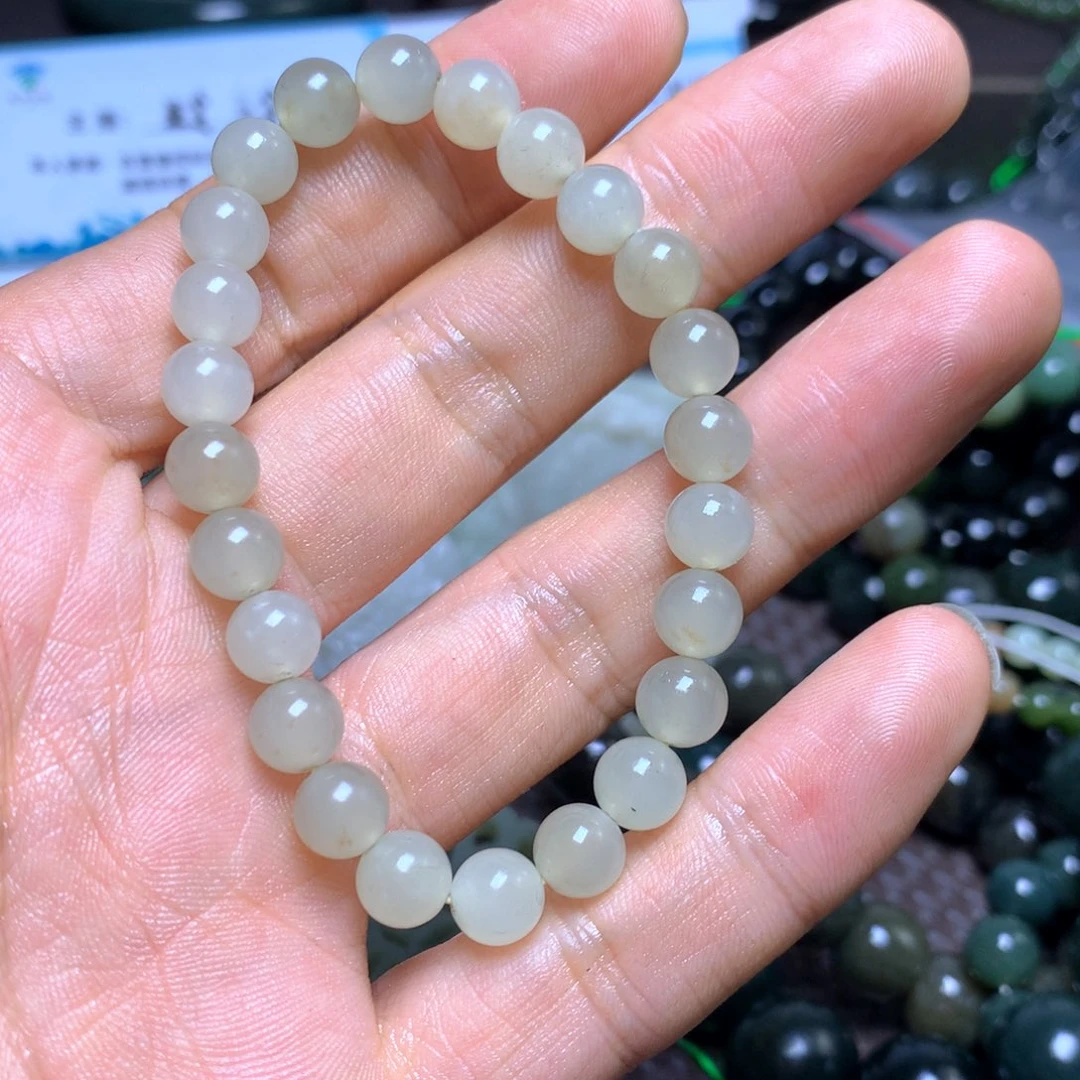 未镶嵌手链和田玉8