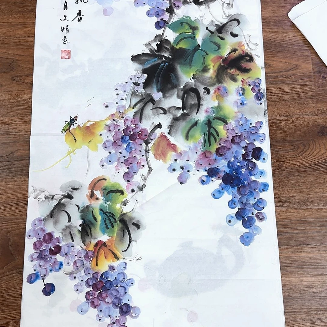 国画国画作品集一个