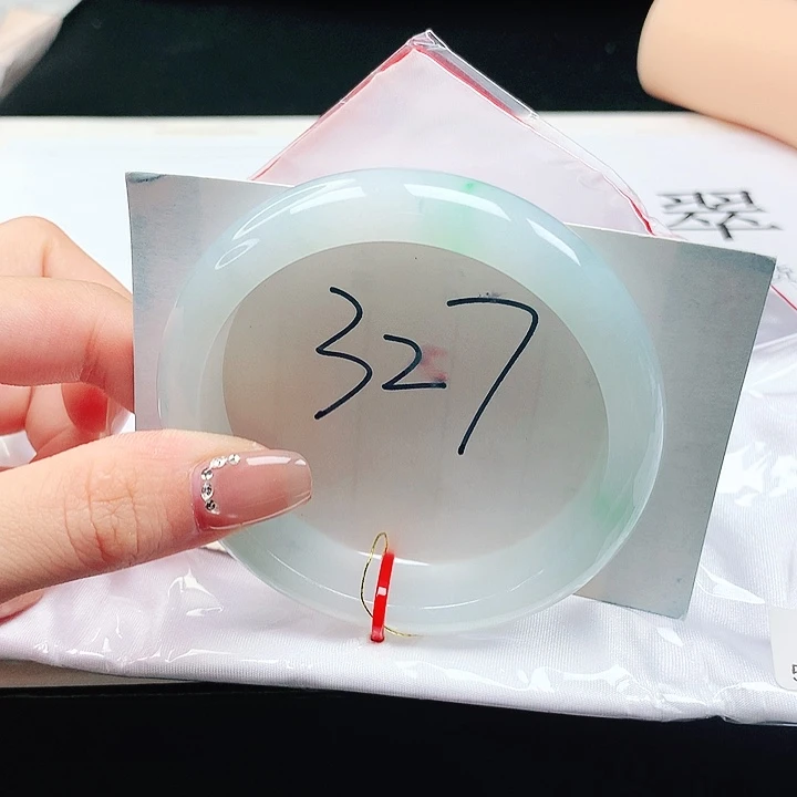 翡翠手镯未镶嵌58