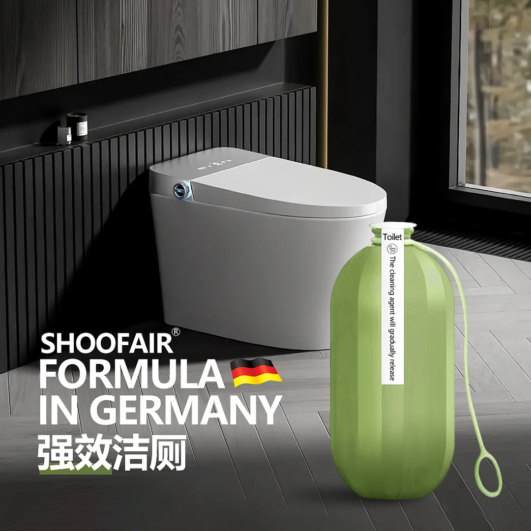 SHOOFAIR小绿瓶马桶清洁剂E914#洁厕宝除臭去异味250g