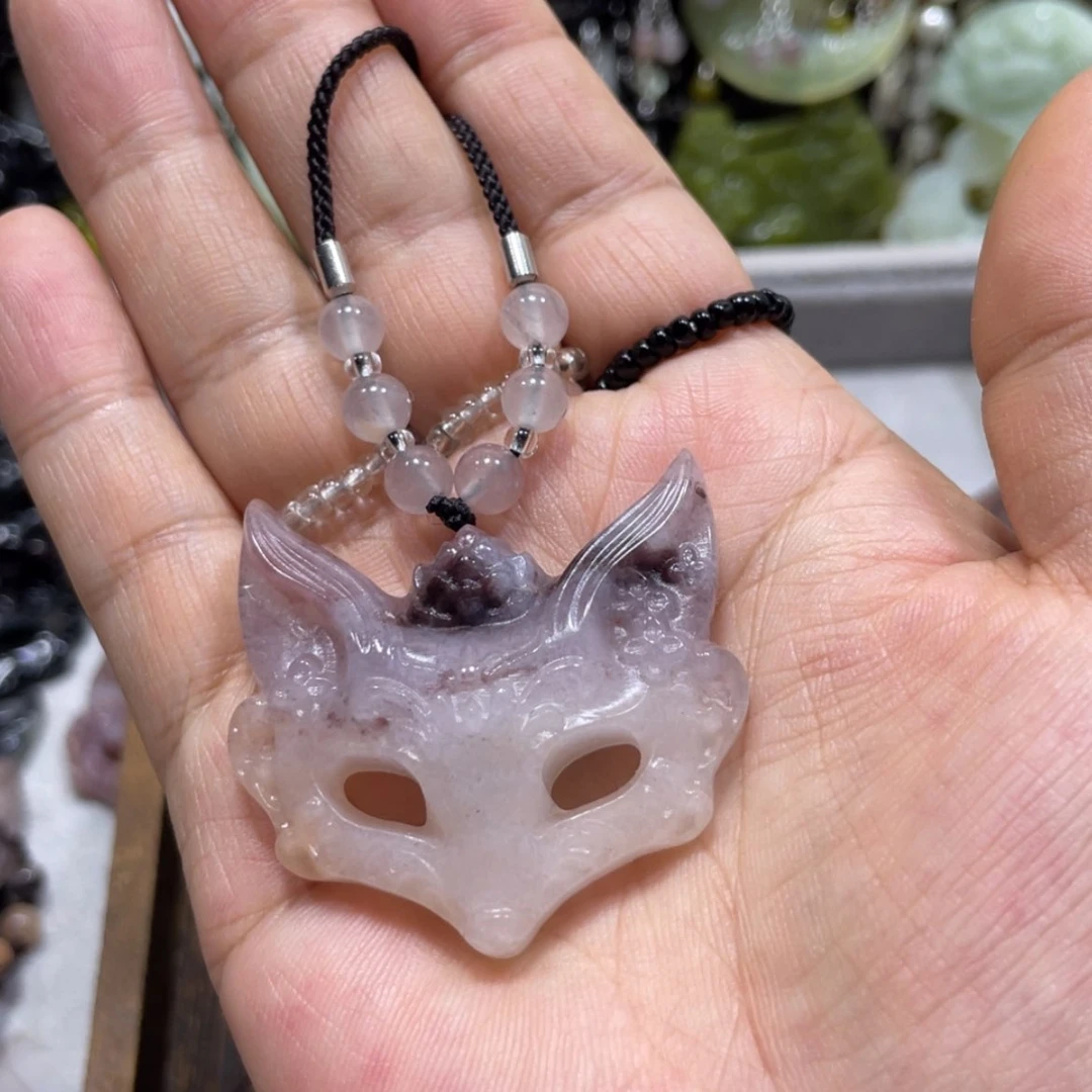 【闪购商品】岫玉颈饰未镶嵌S****晨33吊坠