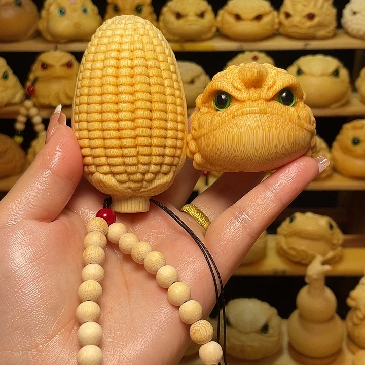 叾***i玉米竹链配饰+独角恶霸+油刷