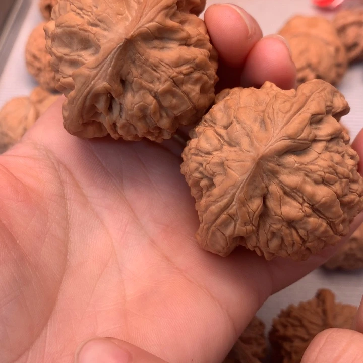 吊坠文玩核桃全品龙鼎50