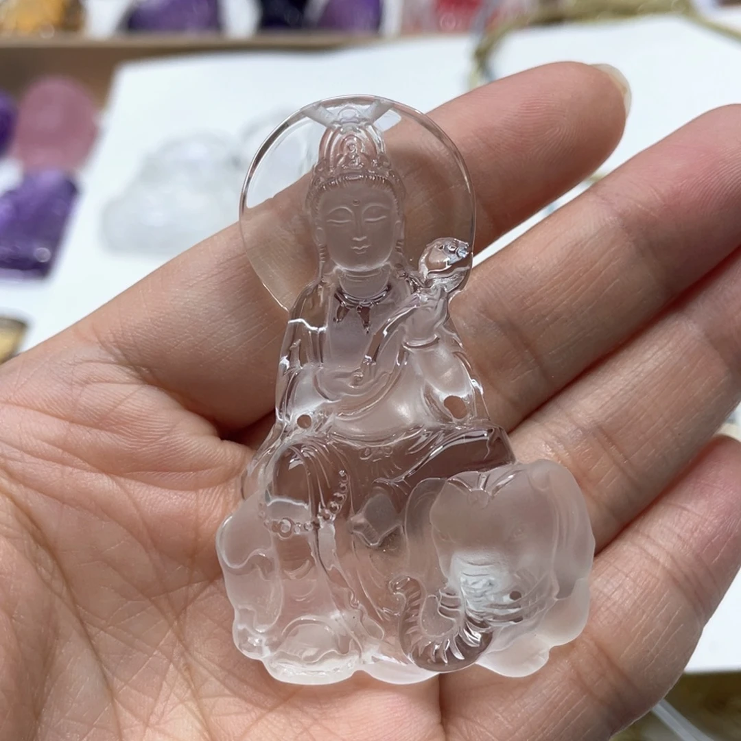 颈饰未镶嵌水晶浪****码定制