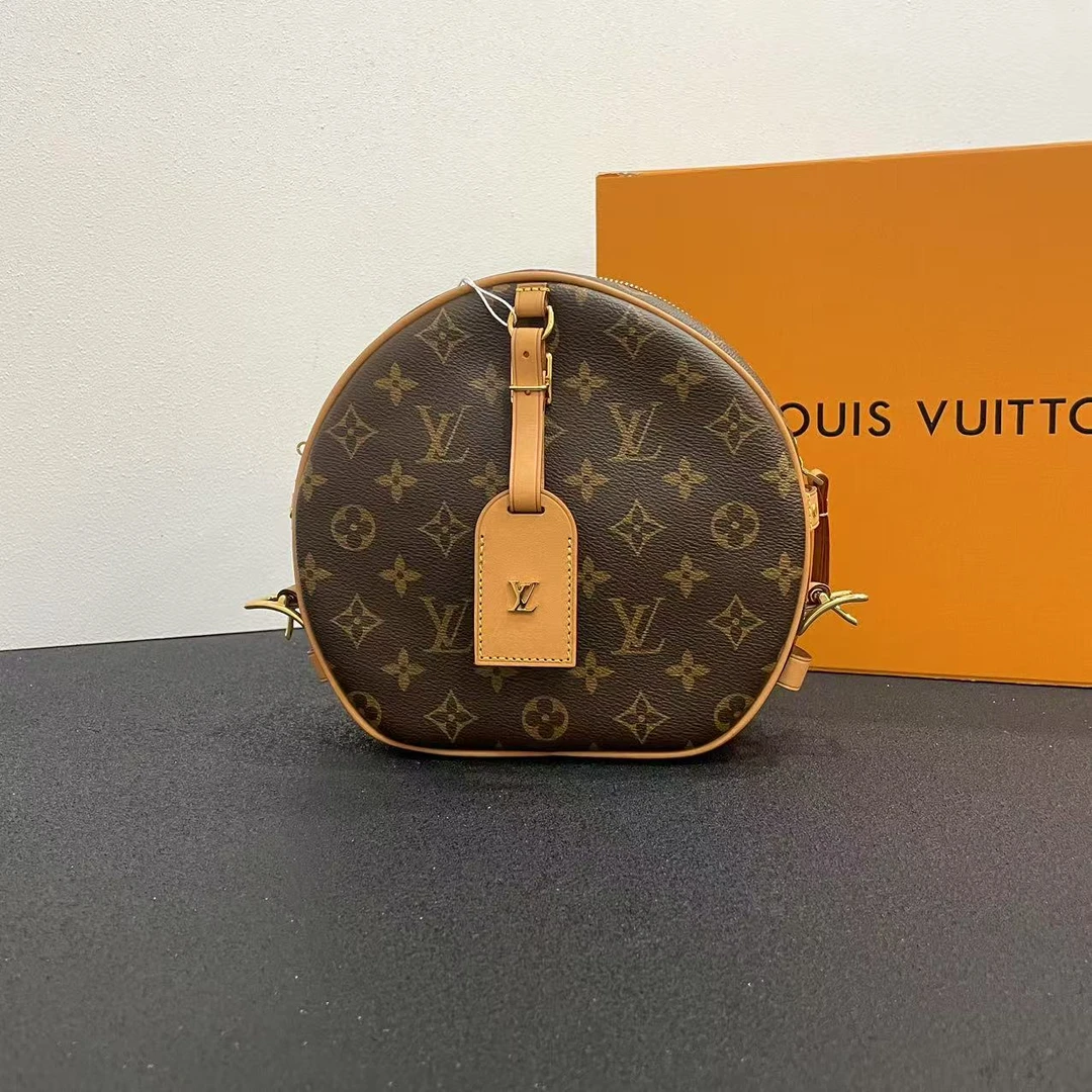 未使用 LouisVuitton/路易威登 壹所奢品/LV 大圆饼 闲置