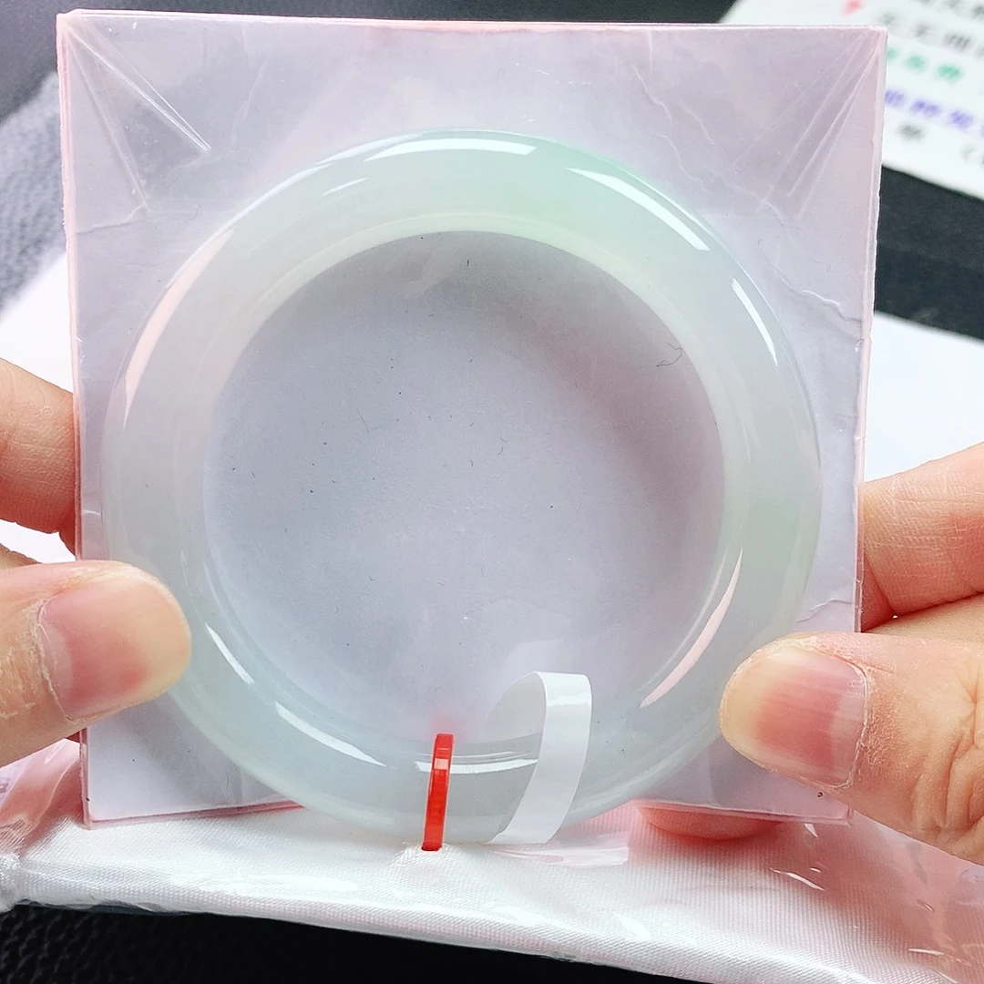 翡翠手镯未镶嵌52胖