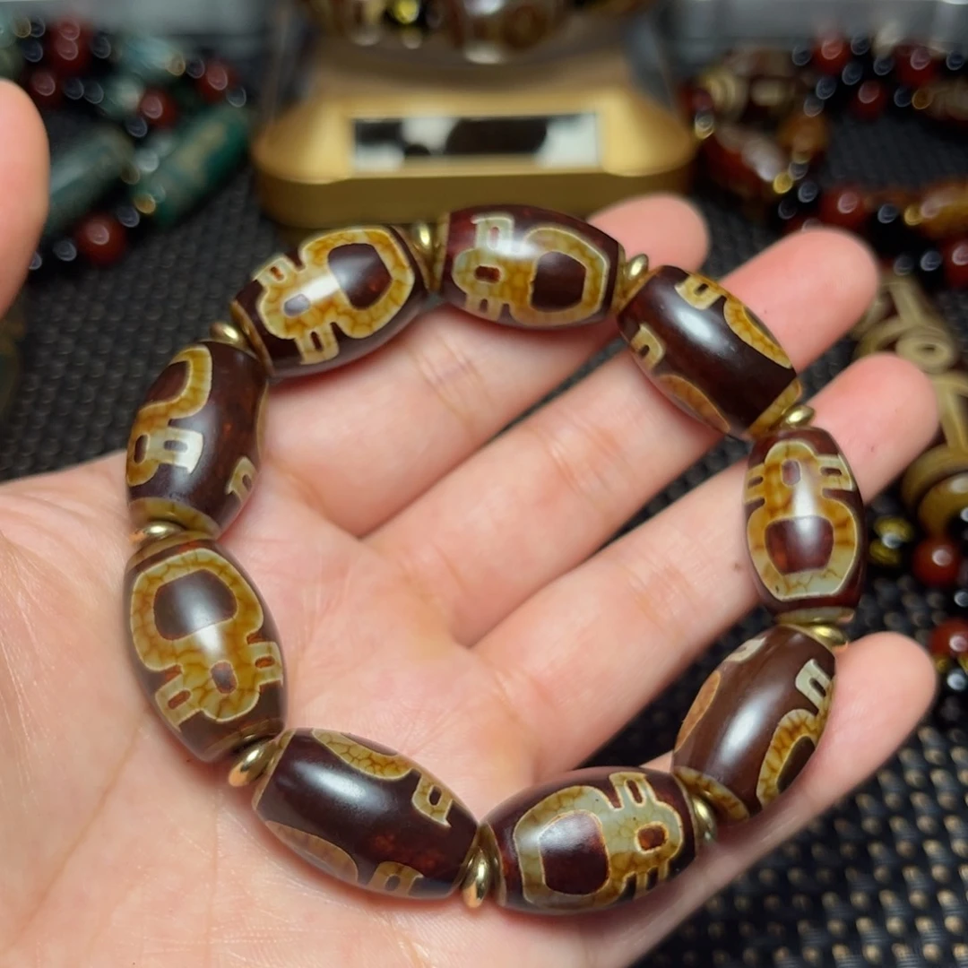 玛瑙/玉髓手链未镶嵌