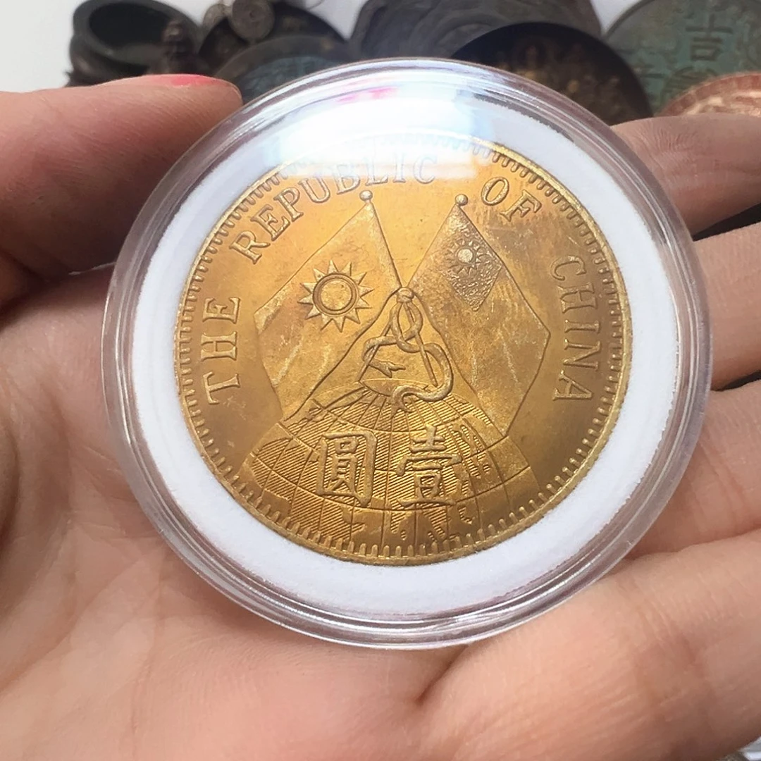 金属复古风格摆件