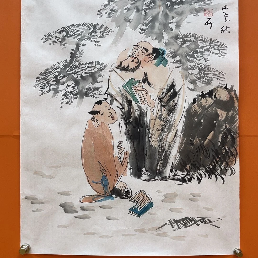 国画艺术家 真人11111