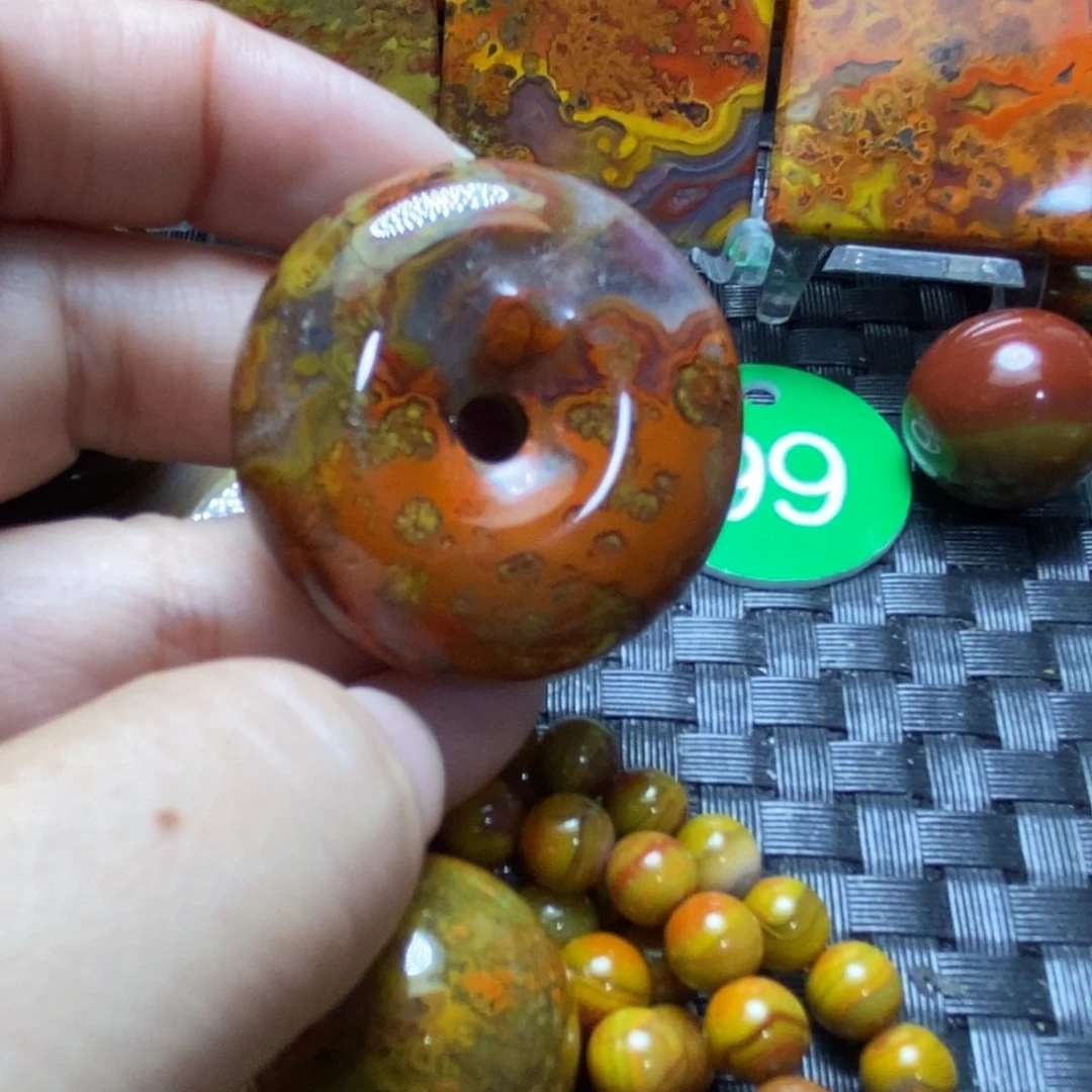 未镶嵌颈饰玛瑙/玉髓开*会