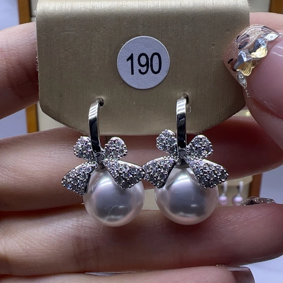 耳饰淡水珍珠未镶嵌