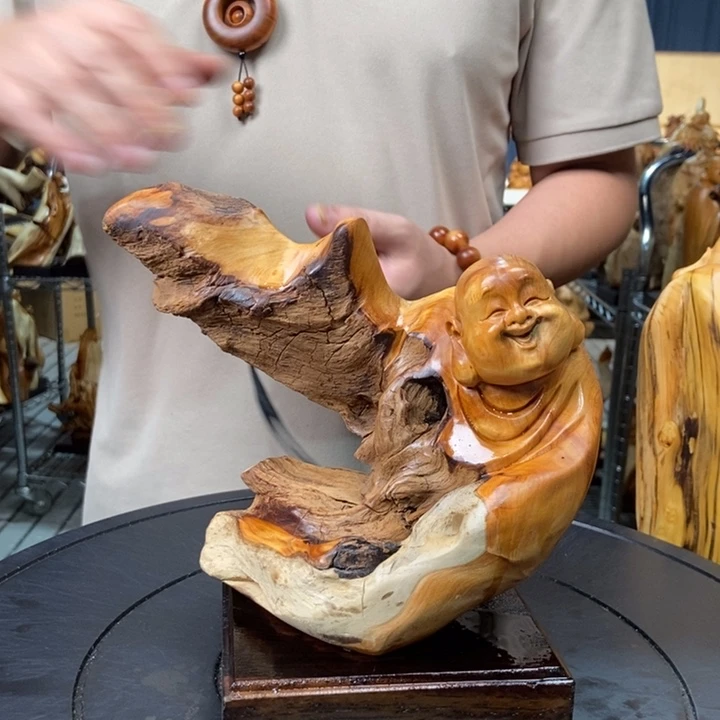 柏木（崖柏）随型摆件