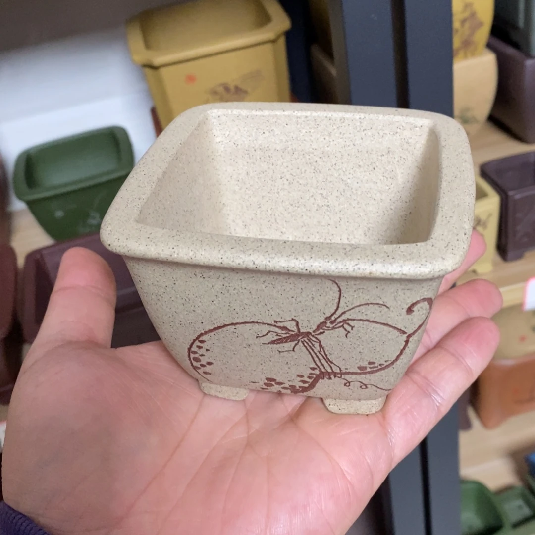 紫砂花盆紫砂文化
